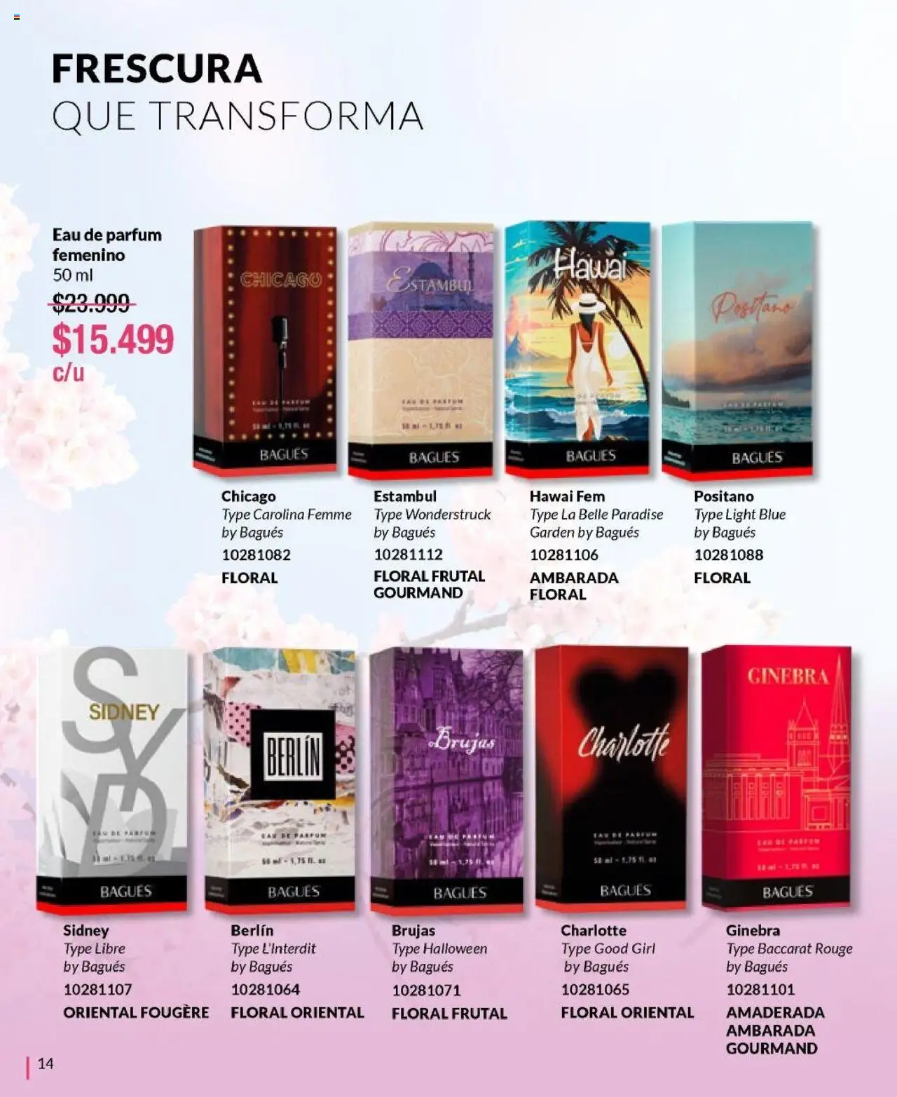 Bagués catálogo │ válido desde el 01.06.2025 | Página: 14 | Productos: Ginebra