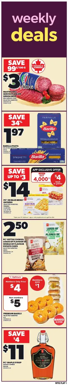 Preview of Independent Grocer weekly flyer - AB from shop Independent Grocer valid from 05.03.2026