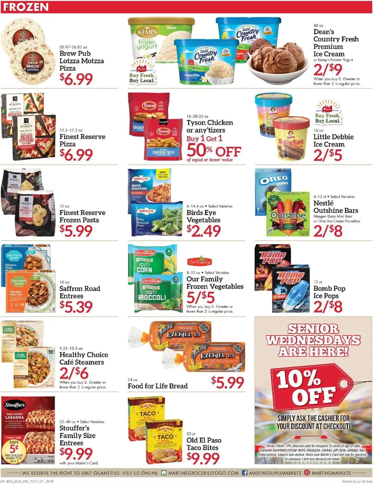 Martin’s Weekly Ad - valid from 14.09.2025 | Page: 12 | Products: Corn, Cheese, Beef, Sauce
