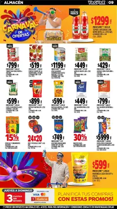 Vista previa Yaguar - Oferta Semanal Mar del Plata válido desde el 16.02.2026 | Página: 8 | Productos: Ketchup, Sal, Tomates, Picadillo