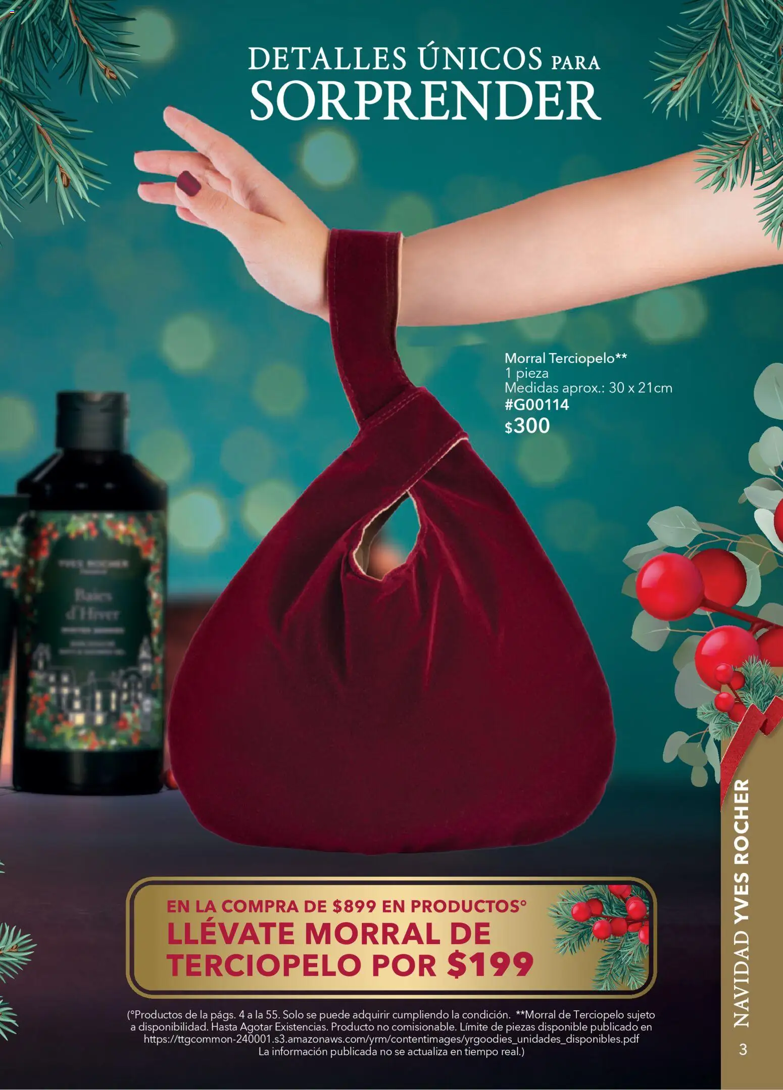 Nuevas ofertas de Yves Rocher válidas en toda la República Mexicana desde el 09.12.2025. ¡Encuentra las mejores ofertas en Yves Rocher campaña 17 2025! | Página: 3 | Productos: Morral