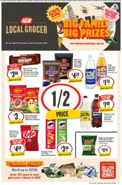 Preview of IGA Local Grocer NT - valid from 15.10.2025