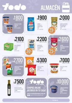 Vista previa Supermercados TODO - Ofertas válido desde el 25.03.2026 | Página: 12