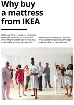 IKEA Mattress, duvet, pillow and protector - valid from 01.01.2025 | Page: 3 | Products: Mattress