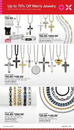 Preview of JCPenney weekly ads valid from 17.01.2026 | Page: 44 | Products: Bow
