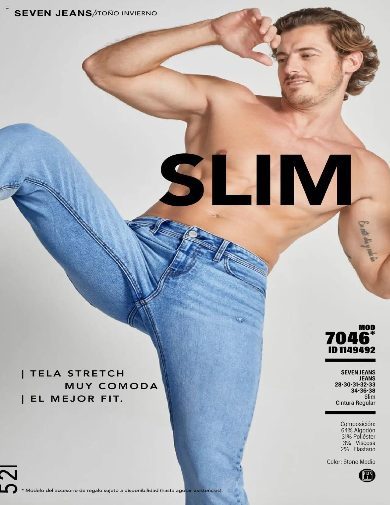 Nuevas ofertas de Price Shoes válidas en toda la República Mexicana desde el 23.07.2025. ¡Encuentra las mejores ofertas en Price Shoes - Catálogo Seven Jeans! | Página: 52 | Productos: Algodón