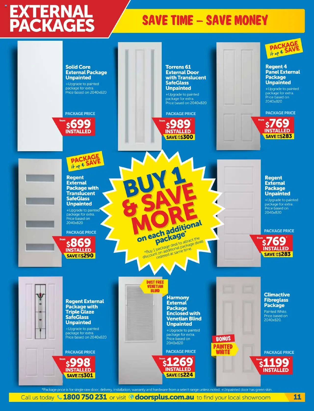 Doors Plus catalogue - valid from 01.10.2025 | Page: 11 | Products: Door