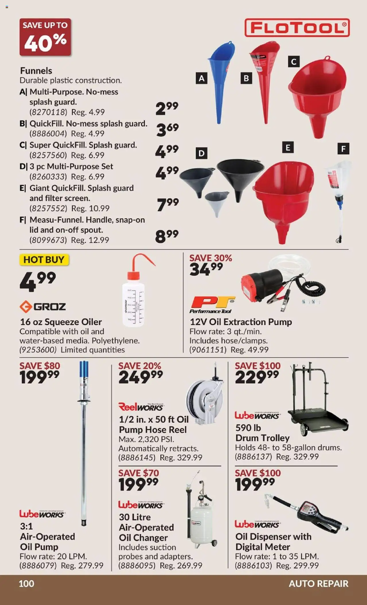 Princess Auto flyer valid from 21.10.2025 | Page: 121 | Products: PC, Oil