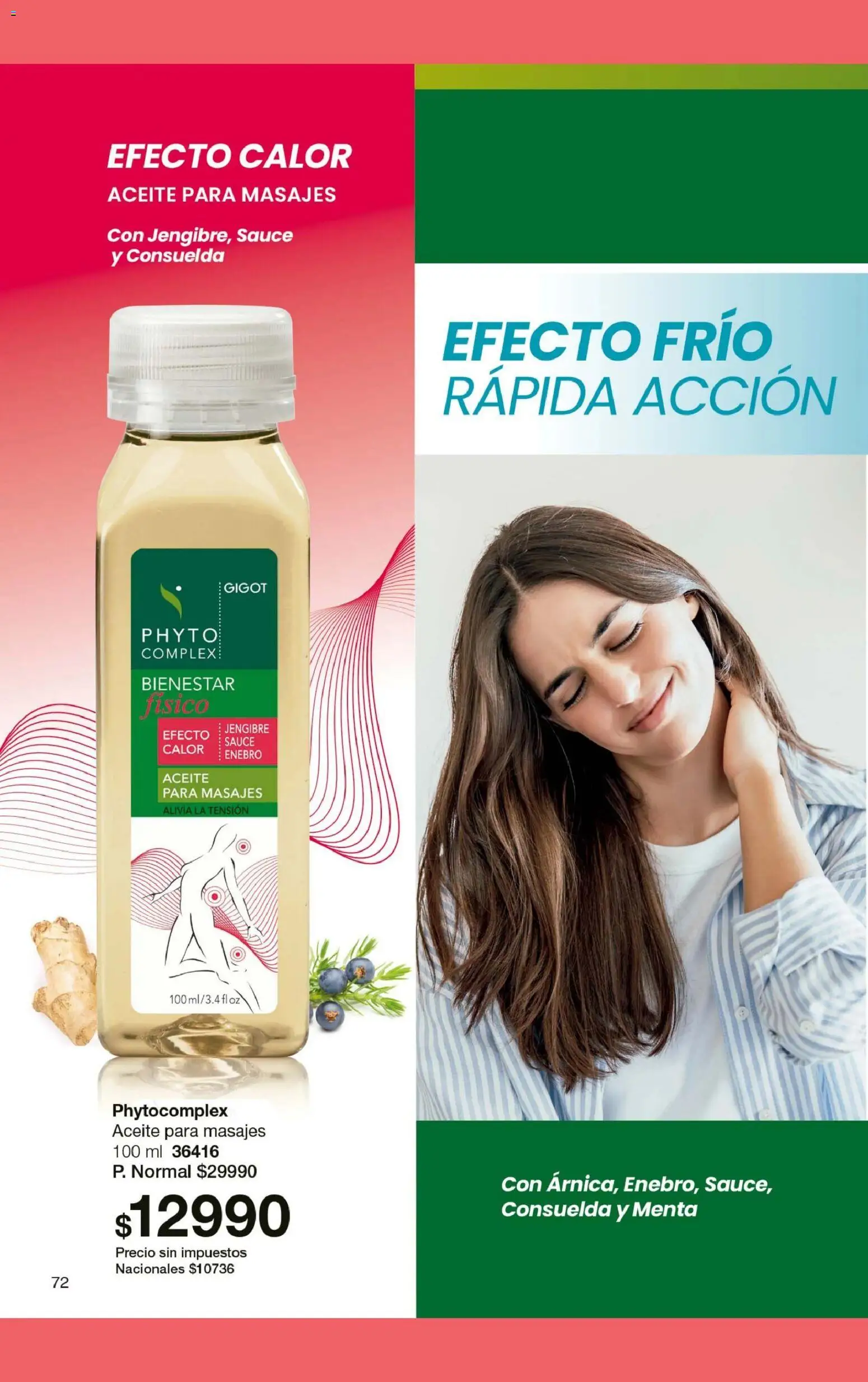 Gigot - CAMPAÑA 07 │ válido desde el 01.04.2026 | Página: 32 | Productos: Aceite