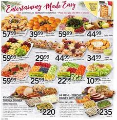 Preview of Loblaws flyer - ON from shop Loblaws valid from 11.12.2025 | Page: 10 | Products: Chips, Salad, Turkey, Cheese