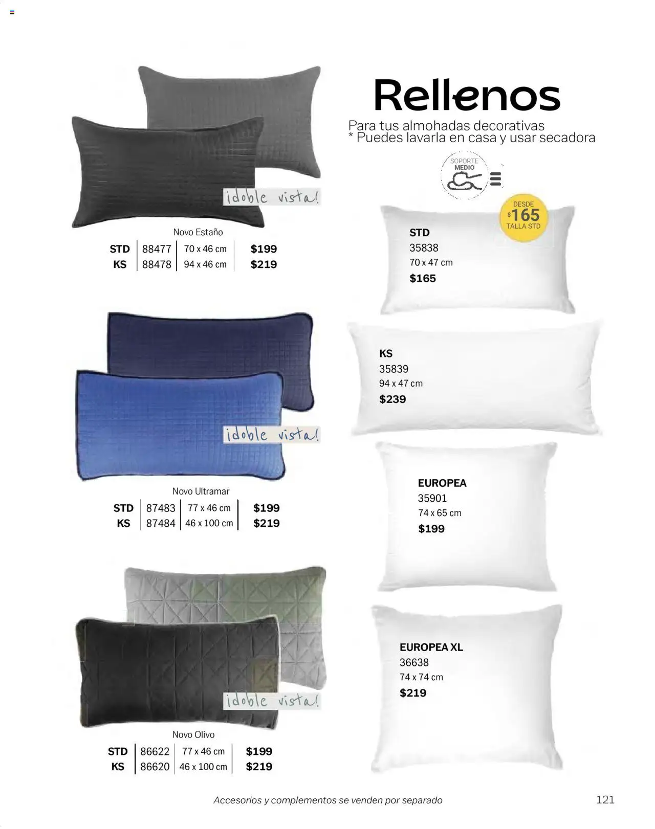 Nuevas ofertas de Vianney válidas en toda la República Mexicana desde el 24.01.2025. ¡Encuentra las mejores ofertas en Vianney catálogo Chavos! | Página: 123 | Productos: Secadora