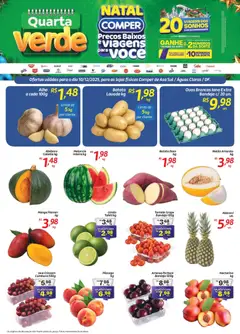 Comper - Ofertas Quarta Verde - Pré-Visualização do folheto da loja Comper, válido de 10.12.2025