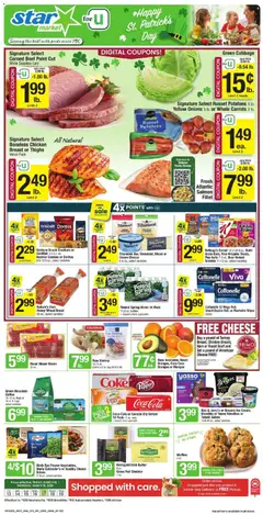 Preview of Star Market weekly ads valid from 13.03.2026