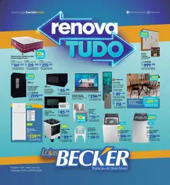 Lojas Becker ofertas Abril  - Pré-Visualização do folheto da loja Lojas Becker, válido de 01.04.2026