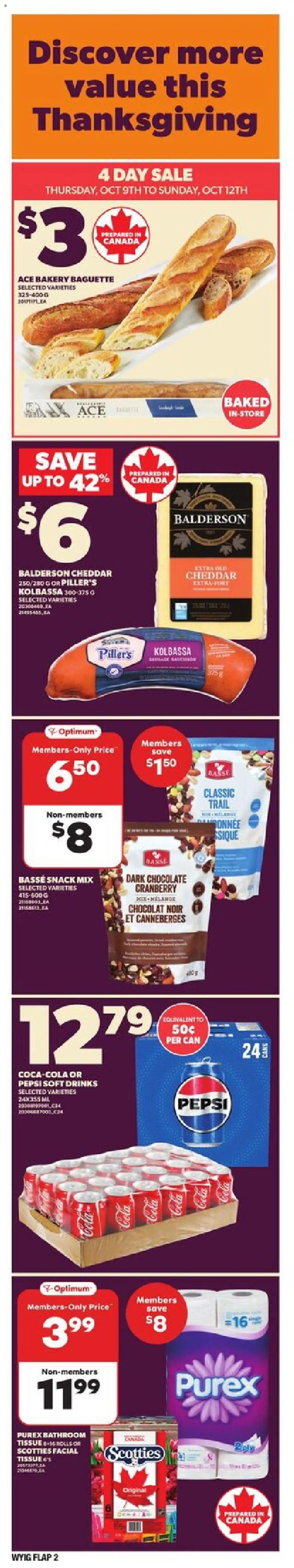 Independent Grocer flyer valid from 09.10.2025 | Page: 2 | Products: Bakery, Chocolate