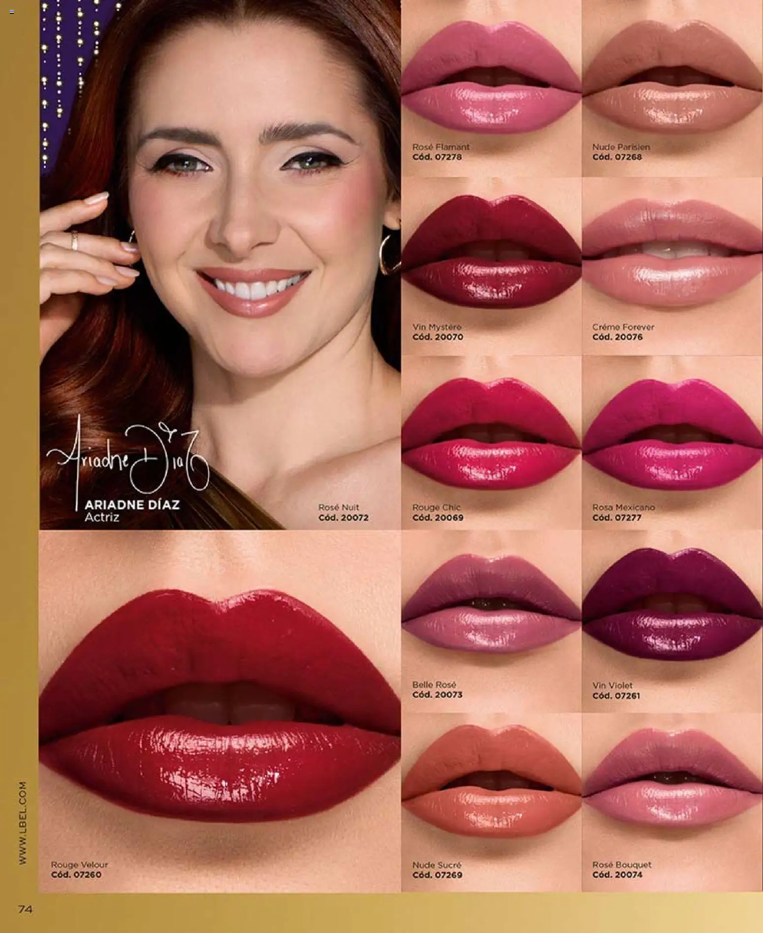 Catálogo L'Bel válido desde 04.04.2026 | Página: 74