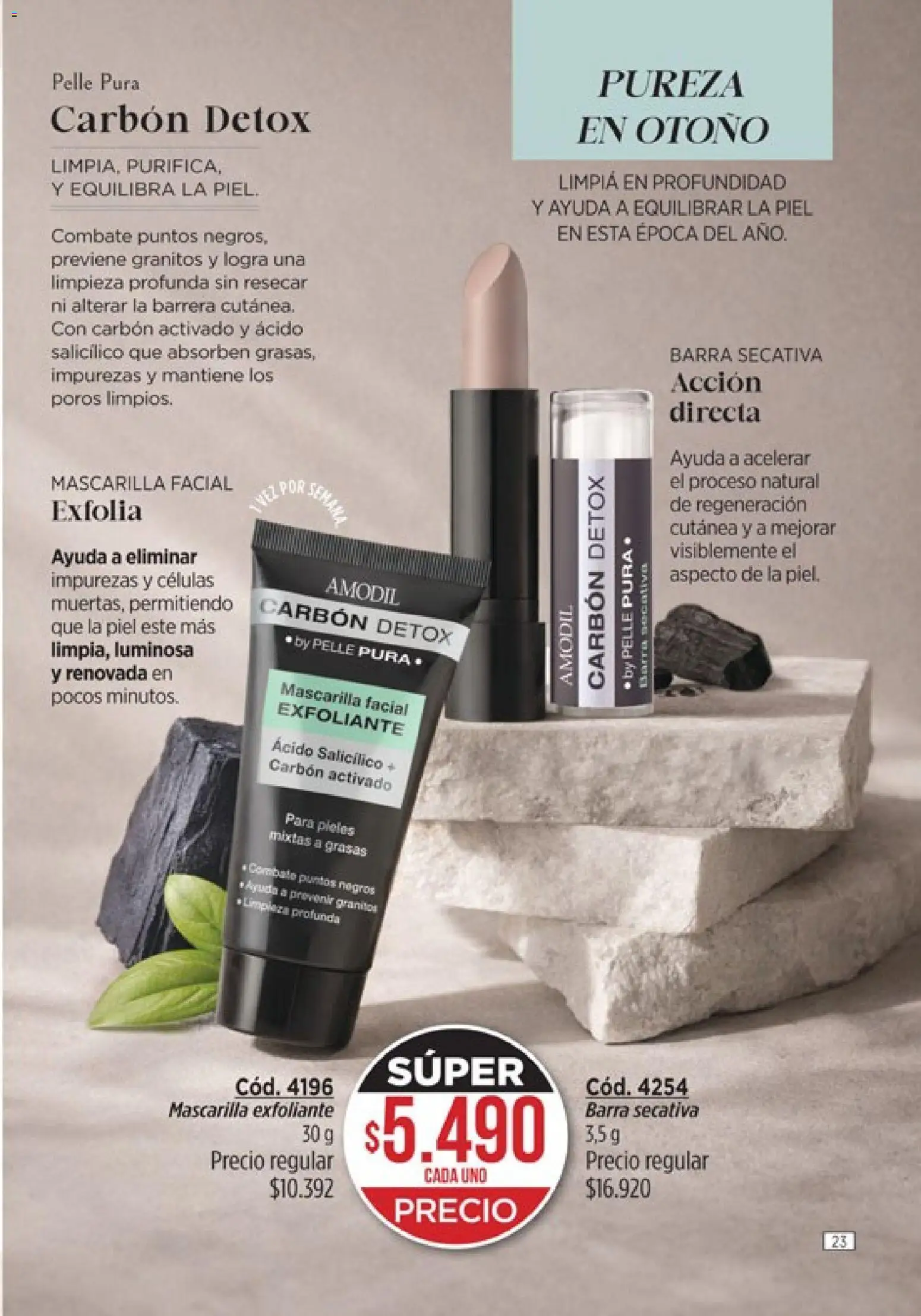 modil - Campaña 7 │ válido desde el 20.03.2026 | Página: 23 | Productos: Mascarilla