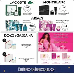 Preview of Jean Coutu - Encart beauté prestige des fêtes from shop Jean Coutu valid from 04.12.2025 | Page: 7 | Products: Eau de toilette, Toilette