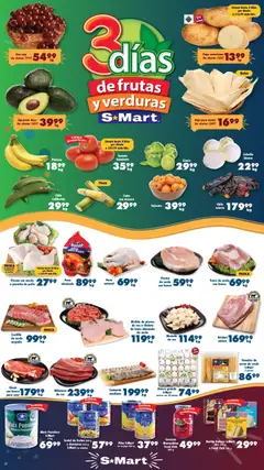 Vista previa de S-Mart folleto Juárez, nuevo folleto de la tienda, válido en México a partir del 30.12.2025