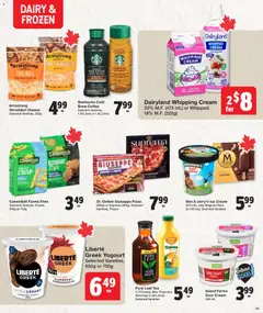 Preview of Quality Foods weekly flyer / circulaire from shop Quality Foods valid from 12.02.2026 | Page: 8 | Products: Sour cream, Cheese, Coffee, Chocolate