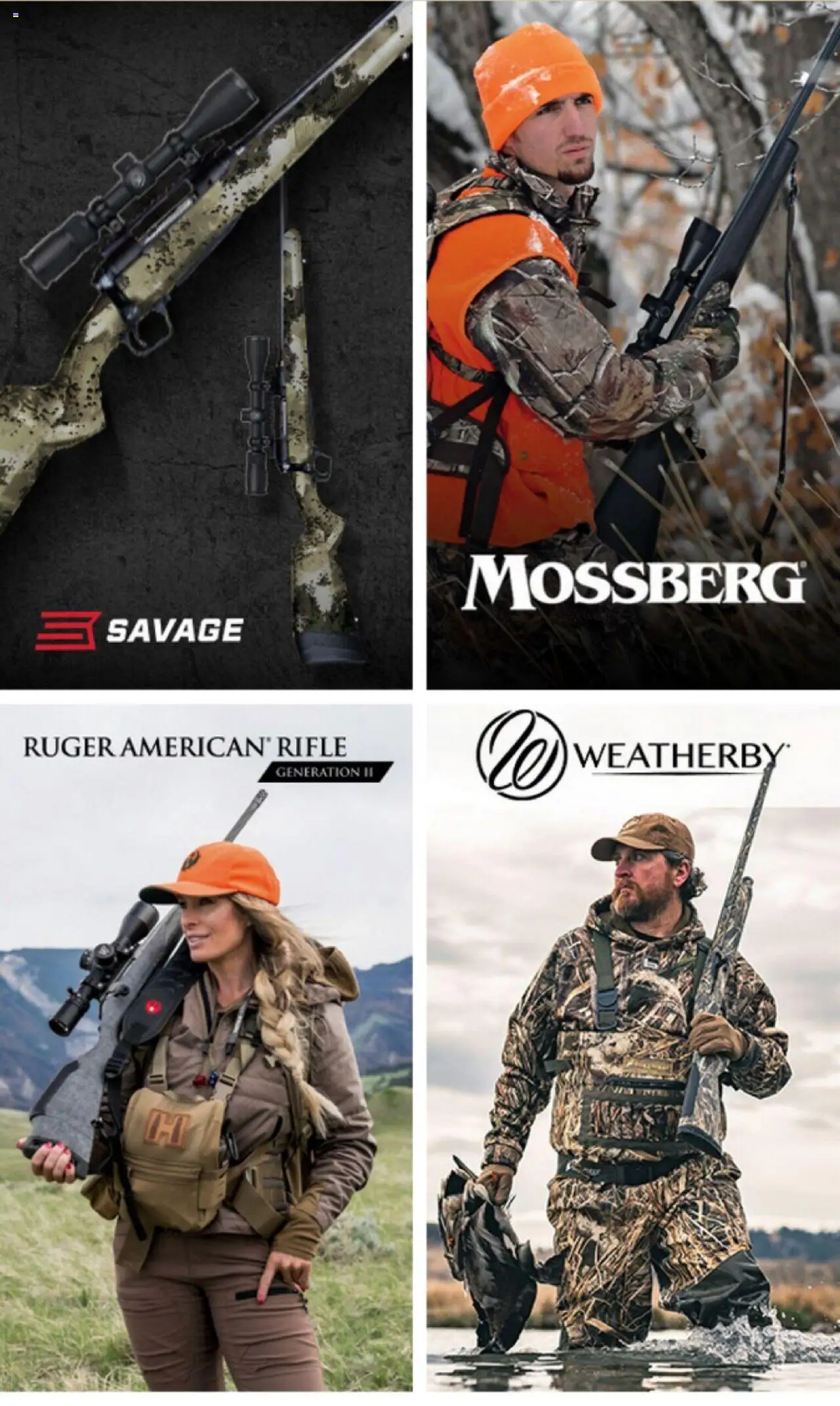 Dunham's Sports Hunting Guide - valid from 18.09.2025 | Page: 2 | Products: Rifle