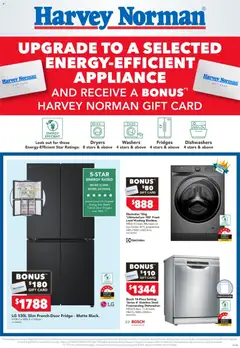 Preview of Harvey Norman - Electrical Energy-Efficient Appliance - valid from 15.01.2026