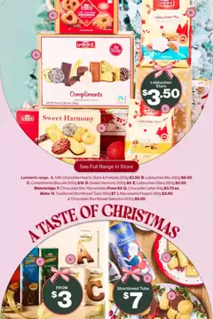 Preview of The Reject Shop  Catalogue  - valid from 17.12.2025 | Page: 5 | Products: Milk, Chocolate, Biscuits, Pretzels
