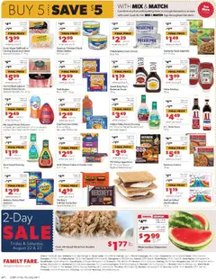 Family Fare Weekly Ad - valid from 17.08.2025 | Page: 6