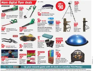 Preview of Canadian Tire weekly flyer / circulaire from shop Canadian Tire valid from 17.10.2025 | Page: 12 | Products: Game, Battery, Pumpkin