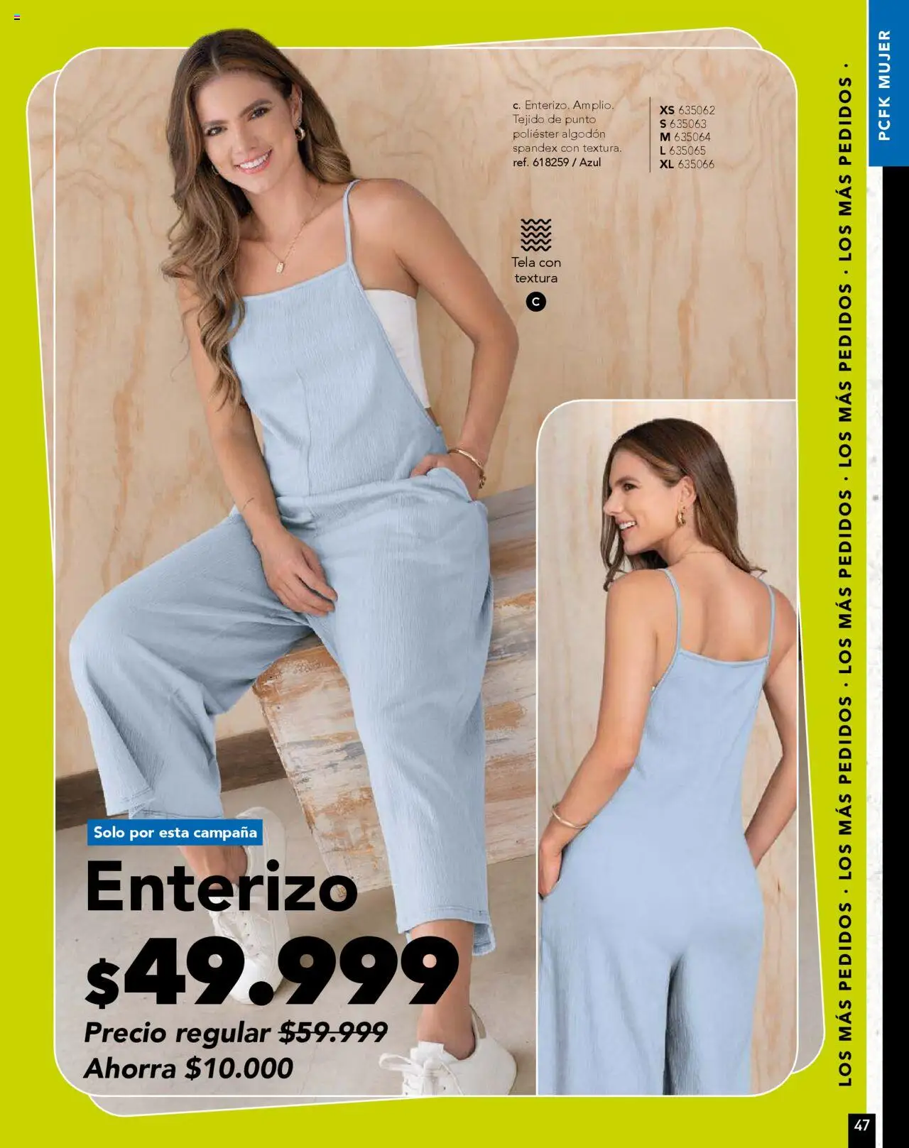 Pacifika revista - valida desde el 14.07.2025 | Página: 53 | Productos: Algodón, Camiseta, Chaqueta
