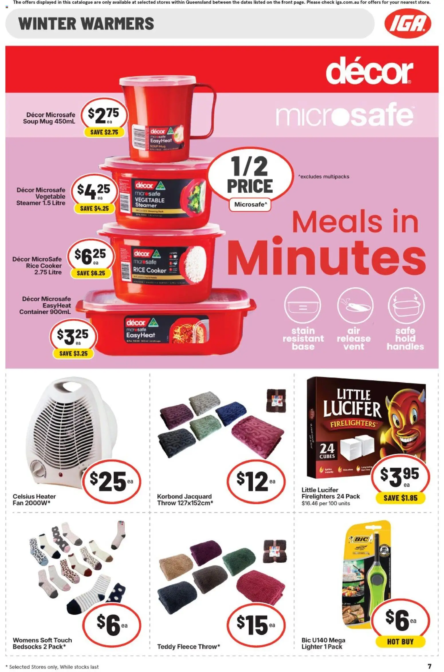 IGA catalogue - valid from 22.04.2026 | Page: 7 | Products: Shampoo, Conditioner