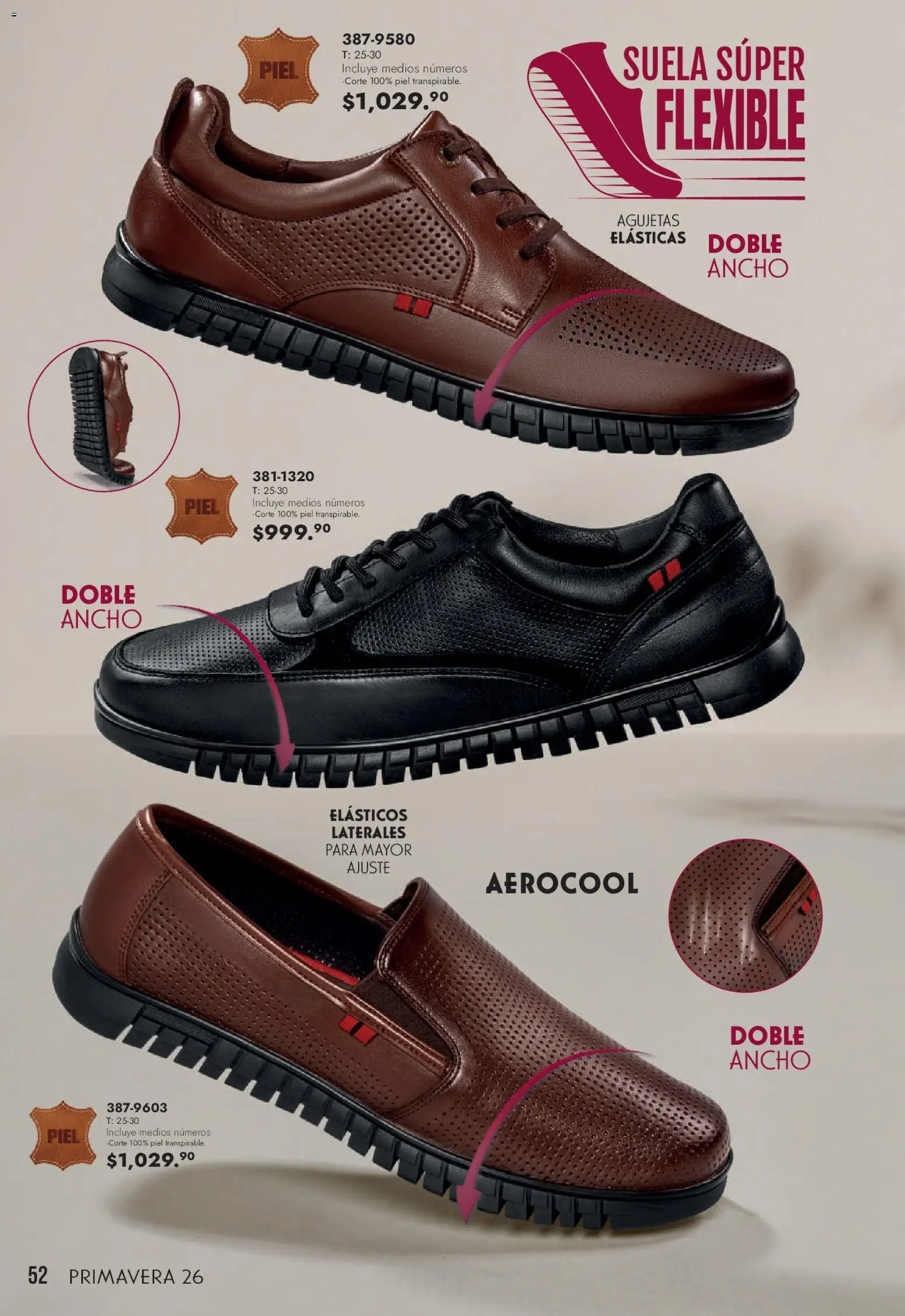 Nuevas ofertas de Andrea válidas en toda la República Mexicana desde el 22.03.2026. ¡Encuentra las mejores ofertas en Andrea catálogo Lo más top! | Página: 52 | Productos: Flexible