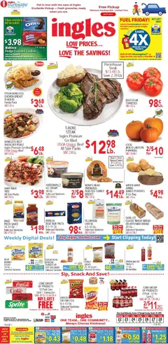 Preview of Ingles weekly ads valid from 22.10.2025