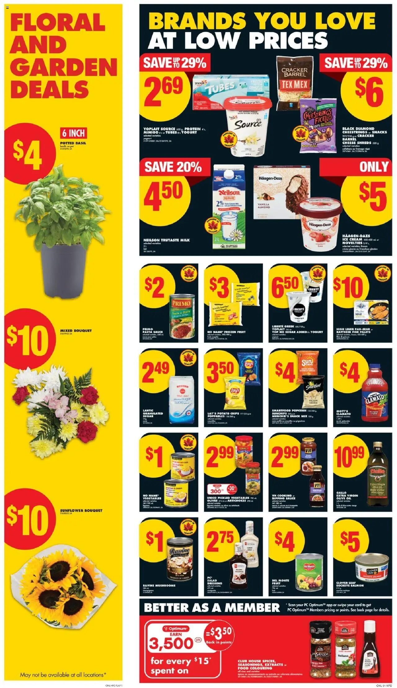 No Frills flyer valid from 21.08.2025 | Page: 7 | Products: Chips, Cream, Yogurt, Oil