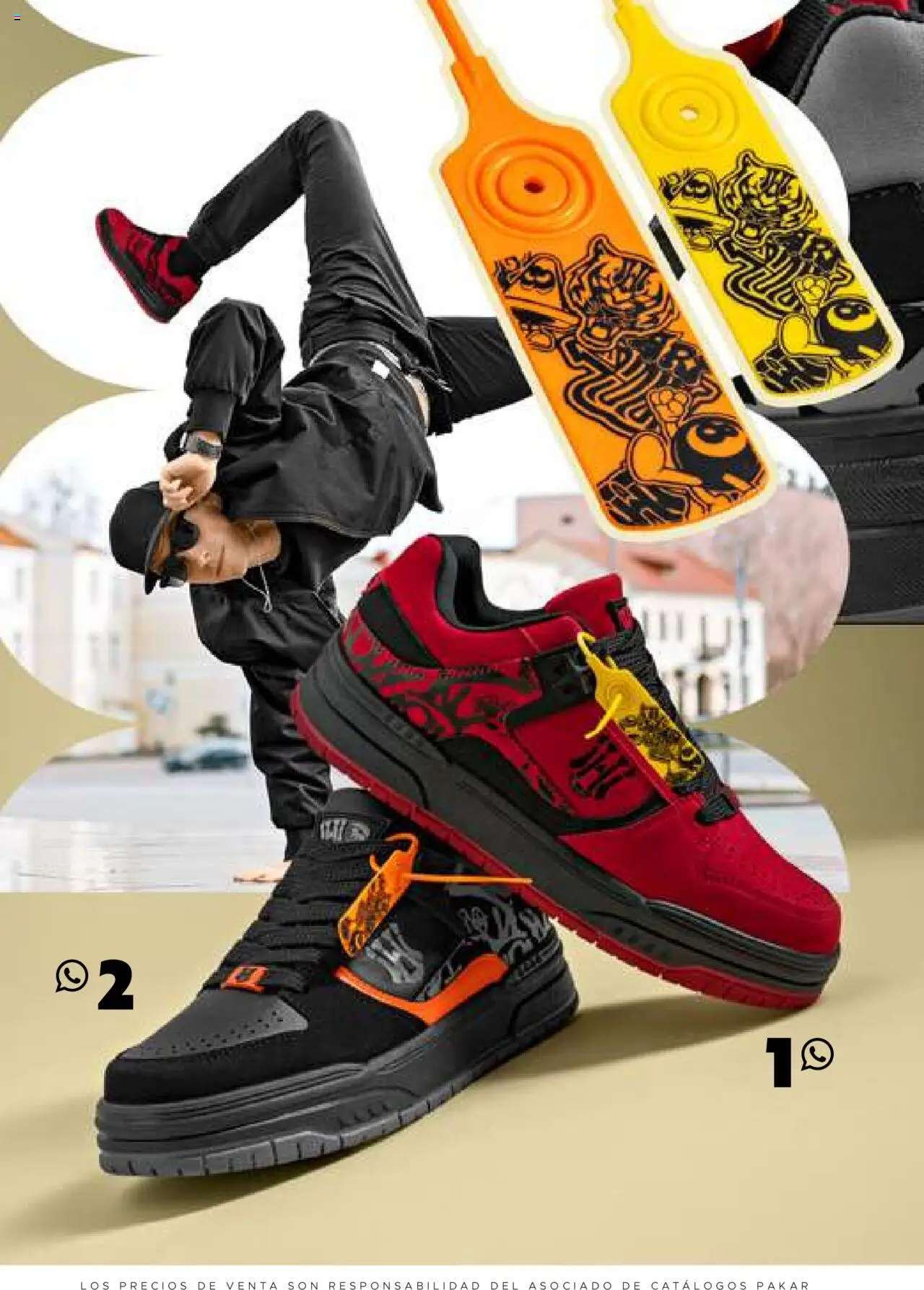 Nuevas ofertas de SC Pakar válidas en toda la República Mexicana desde el 24.07.2025. ¡Encuentra las mejores ofertas en SC Pakar - Catálogo Hombre otoño / invierno! | Página: 2