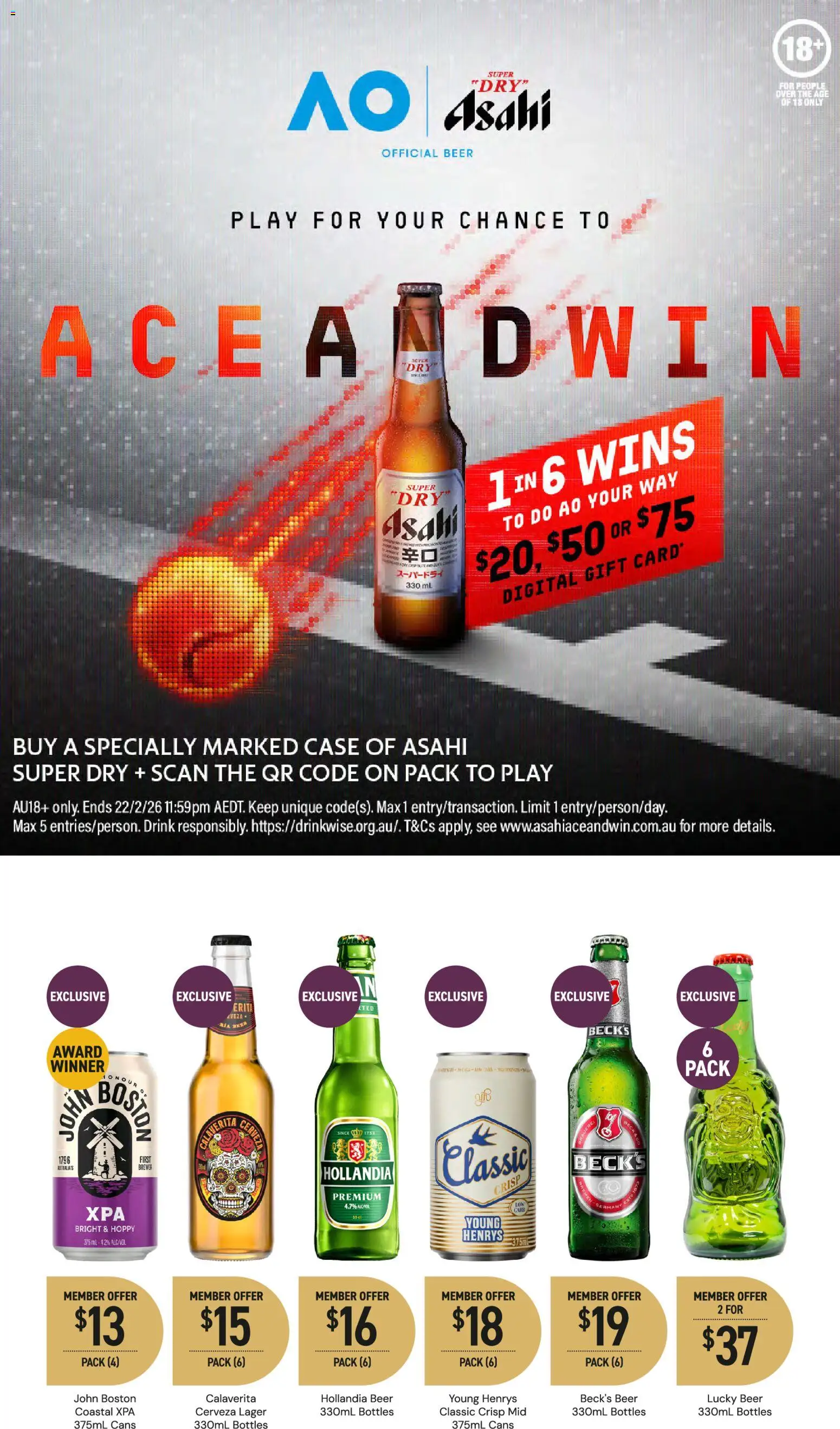 Dan Murphy's catalogue - valid from 08.01.2026 | Page: 30 | Products: Beer, Digital, Case