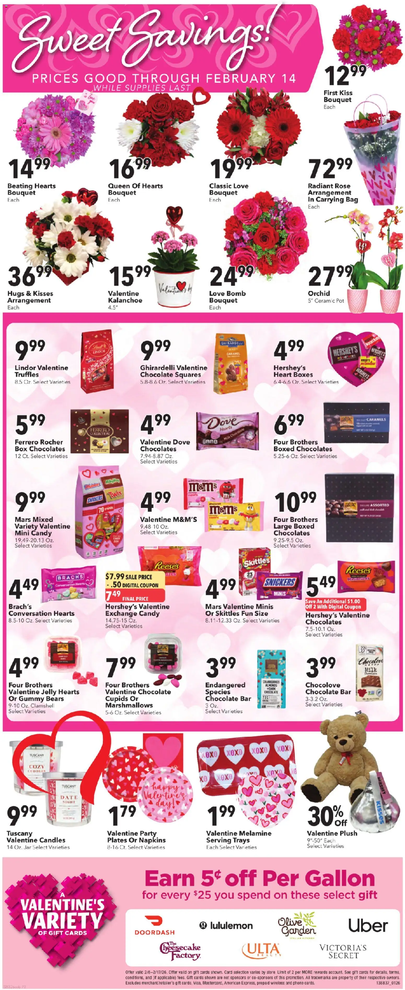 Coborn's Weekly Ad - valid from 11.02.2026 | Page: 4 | Products: Box, Milk, Salt, Phone