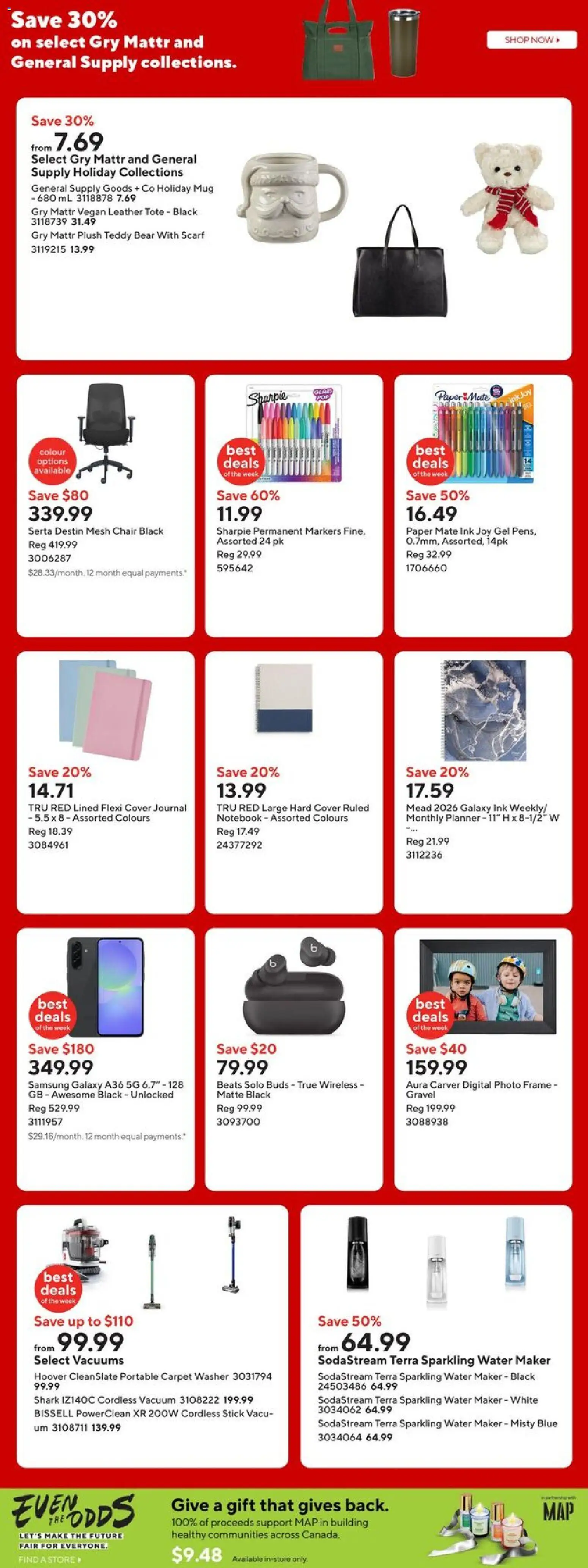 Staples flyer valid from 28.11.2025 | Page: 14