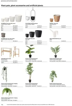 Preview of IKEA weekly ads valid from 01.03.2025 | Page: 176 | Products: Water