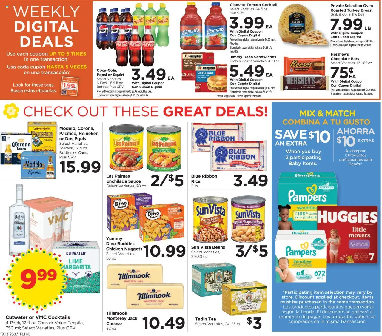 Food 4 Less Weekly Ad - valid from 15.10.2025 | Page: 5 | Products: Griddle, Chocolate, Tea, Sauce