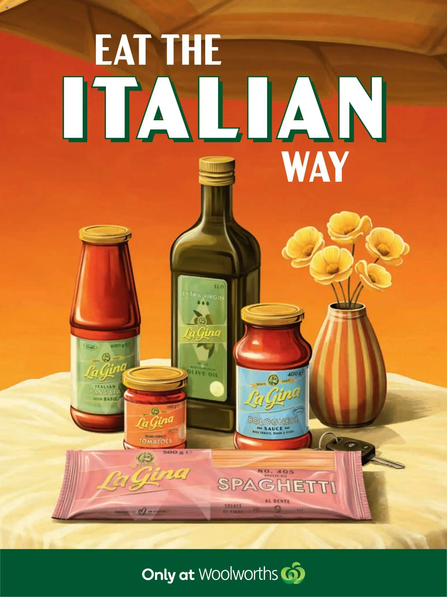 Woolworths catalogue - valid from 01.04.2026 | Page: 41 | Products: Oil, Tomatoes, Olive oil, Sauce