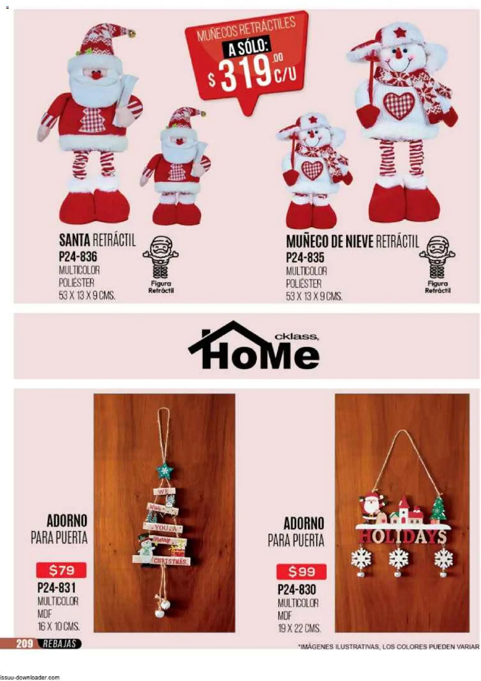 Nuevas ofertas de Cklass válidas en toda la República Mexicana desde el 31.10.2025. ¡Encuentra las mejores ofertas en Cklass catálogo Super Rebajas Ropa! | Página: 212