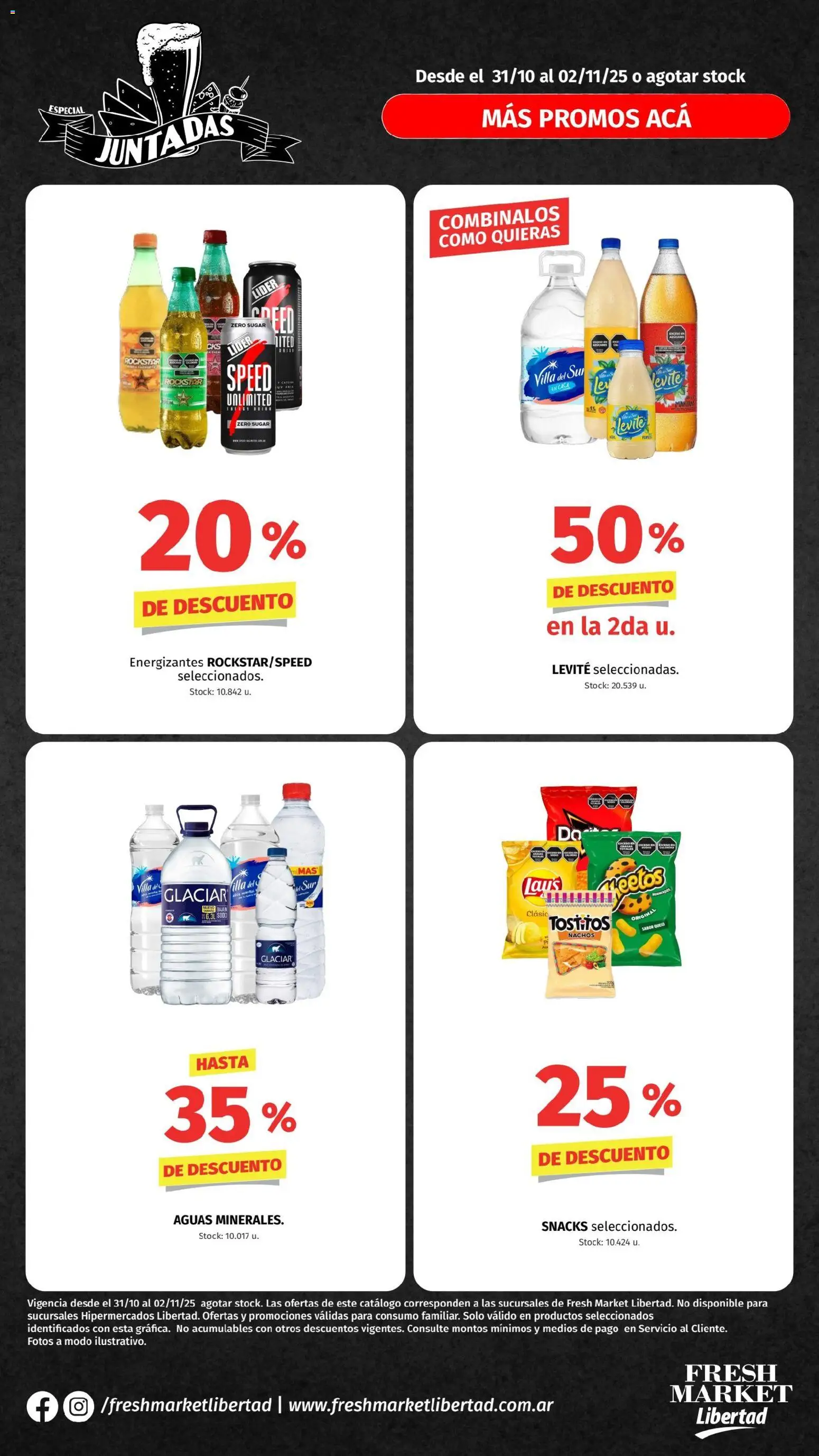 Hipermercado Libertad - JUNTADAS dot │ válido desde el 31.10.2025 | Página: 3 | Productos: Queso