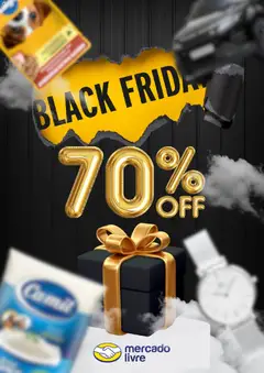 Mercado Livre Black Friday - Pré-Visualização do folheto da loja Mercado Livre, válido de 12.11.2025