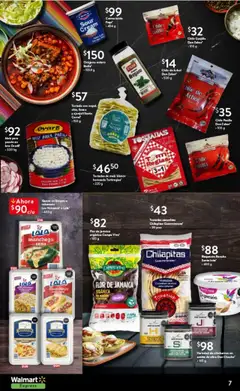 Nuevas ofertas de Walmart Express válidas en toda la República Mexicana desde el 03.09.2025. ¡Encuentra las mejores ofertas en Walmart - Folleto Fiestas Patrias! | Página: 7 | Productos: Maíz, Crema, Queso, Aceite