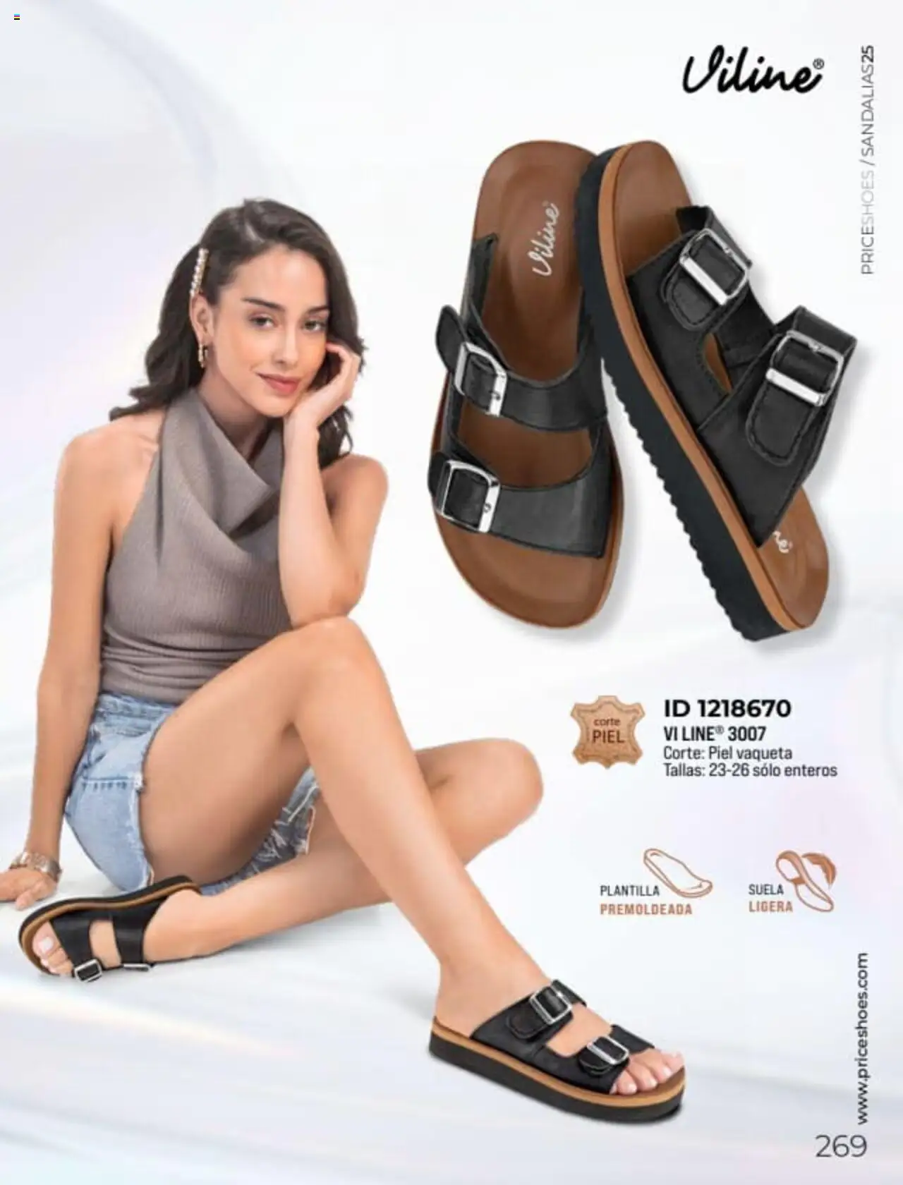 Nuevas ofertas de Price Shoes válidas en toda la República Mexicana desde el 27.01.2025. ¡Encuentra las mejores ofertas en Price Shoes catálogo Sandalias! | Página: 269