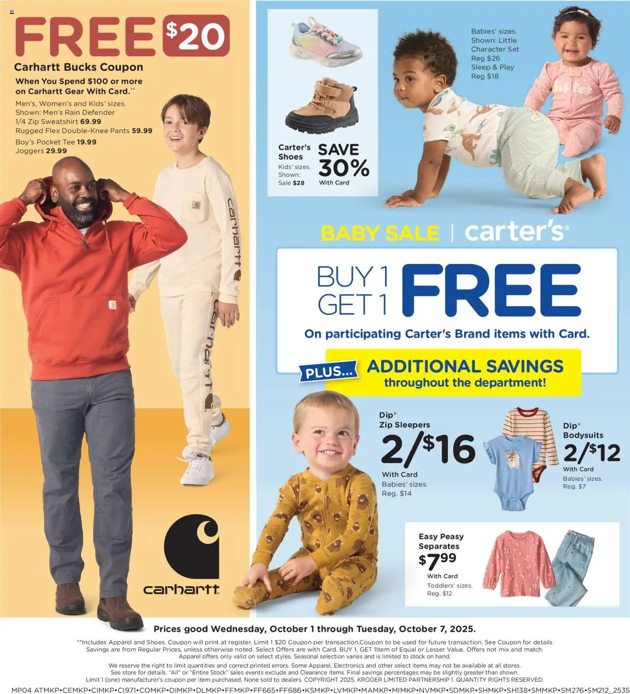 King Soopers Home & Apparel - valid from 01.10.2025 | Page: 4 | Products: Pants