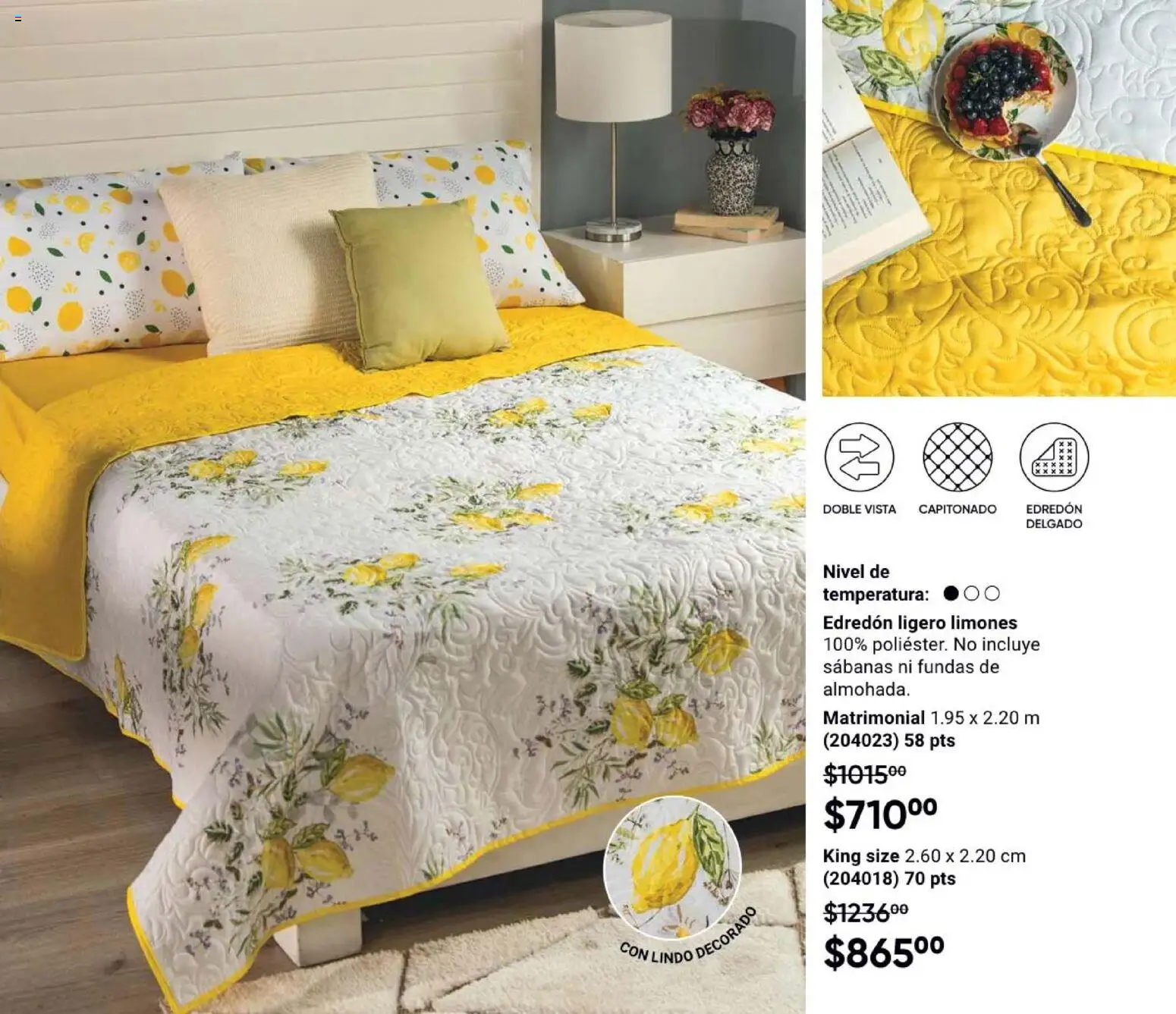 Nuevas ofertas de AVON válidas en toda la República Mexicana desde el 13.03.2026. ¡Encuentra las mejores ofertas en AVON Casa & Estilo 5 2026! | Página: 175