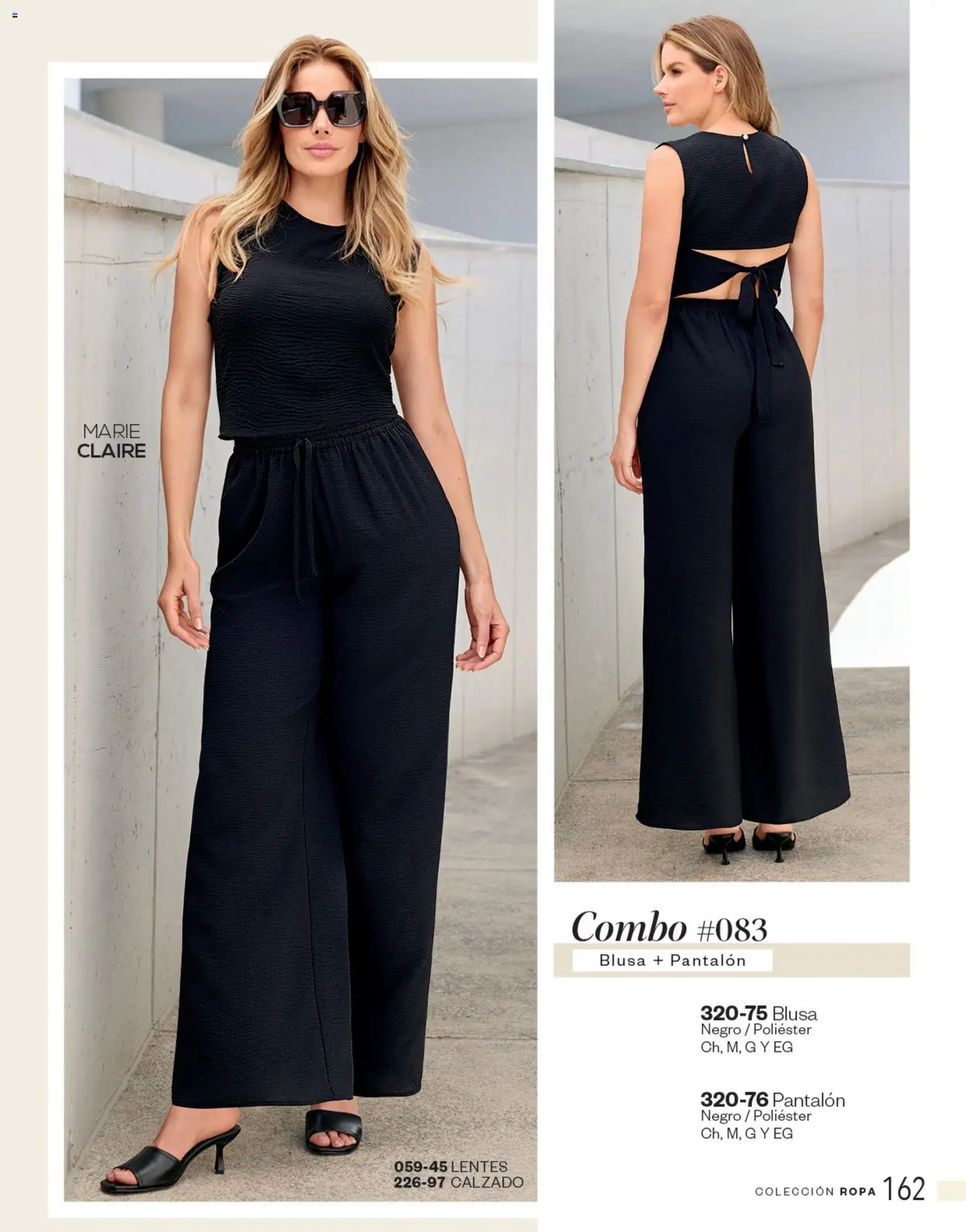 Nuevas ofertas de Cklass válidas en toda la República Mexicana desde el 05.03.2026. ¡Encuentra las mejores ofertas en Cklass catálogo Complemento Verano Calzado! | Página: 393 | Productos: Blusa, Lentes, Ropa