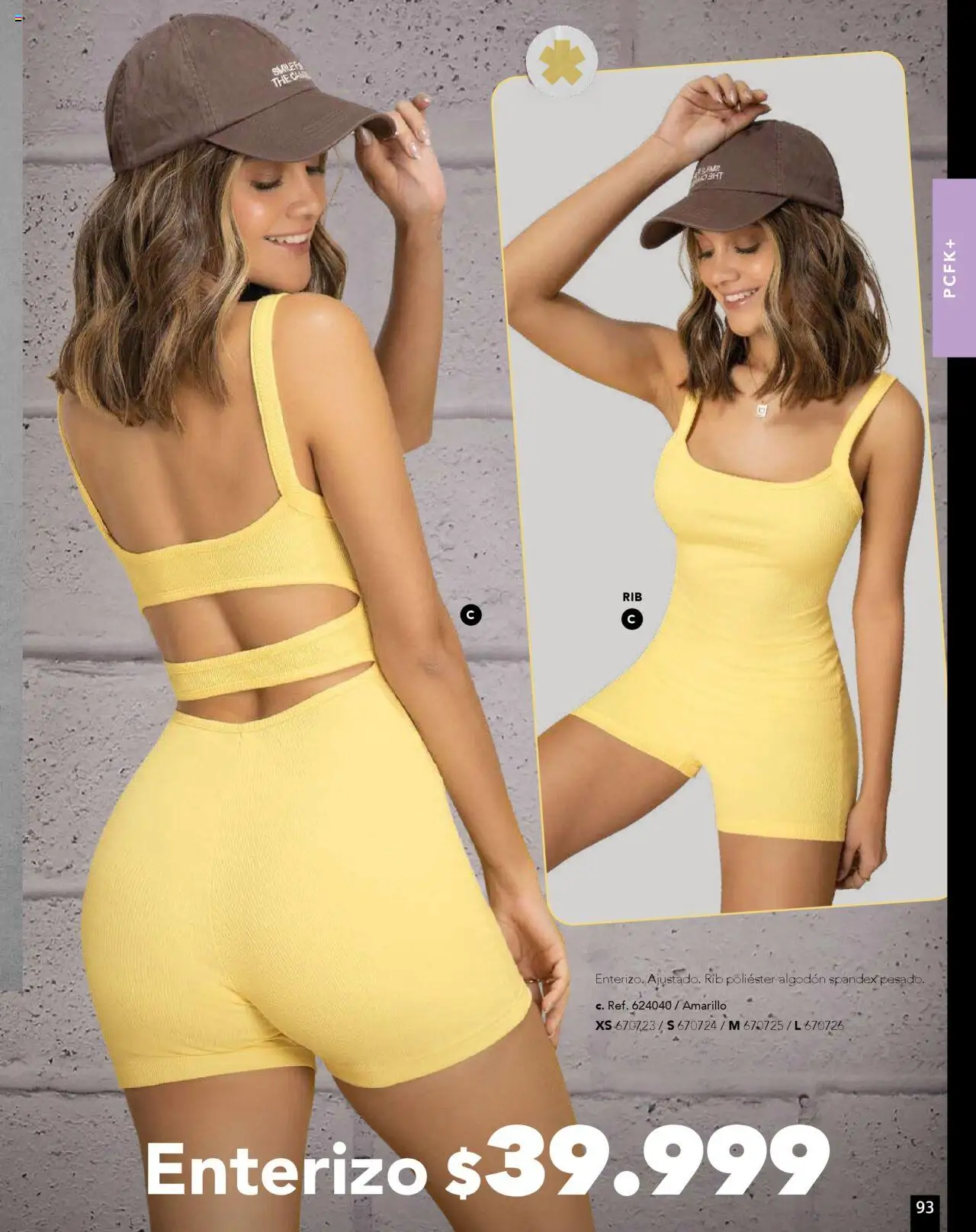 Pacifika revista - valida desde el 10.09.2025 | Página: 101 | Productos: Algodón, Enterizo